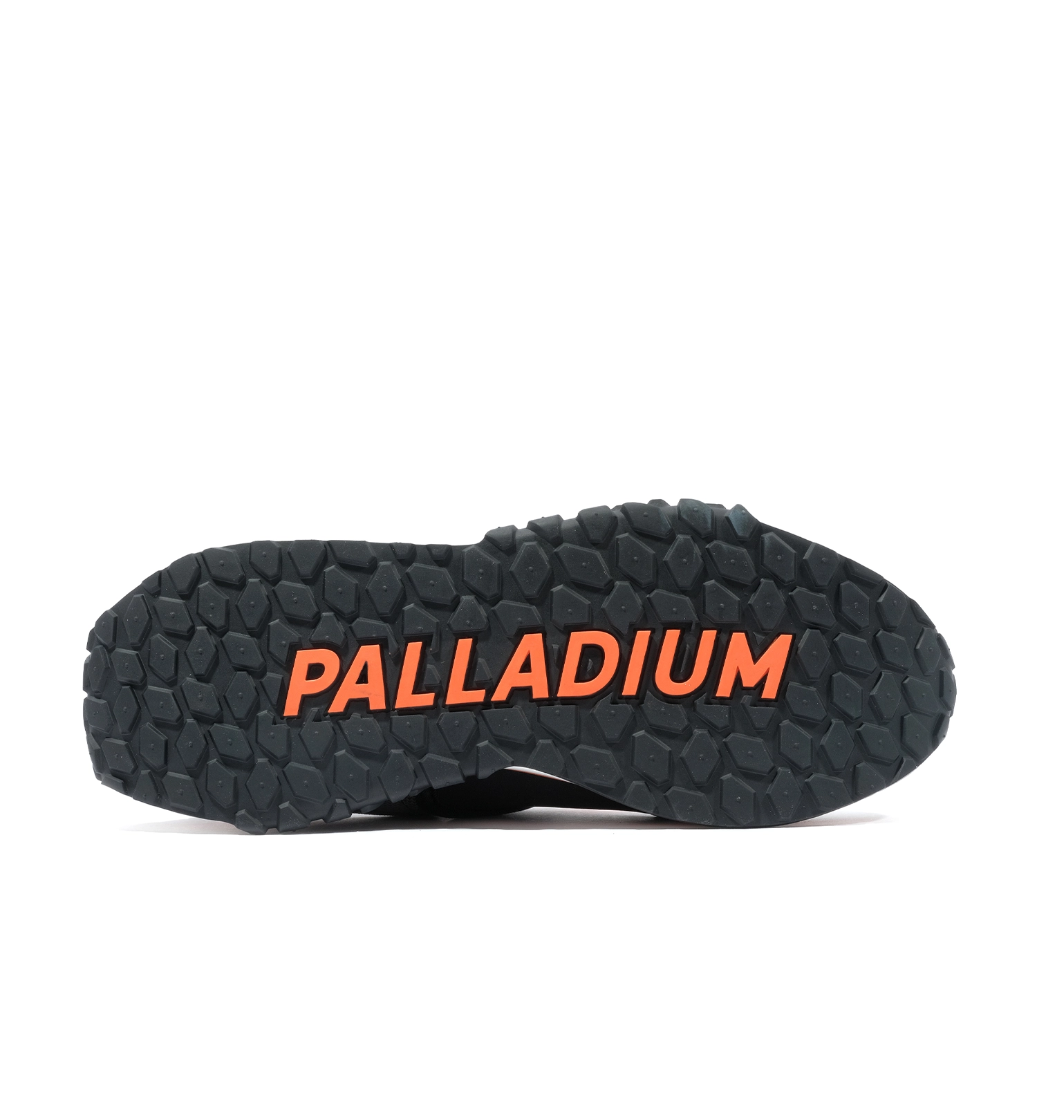 Troop Runner Sneakers Black Firecracker