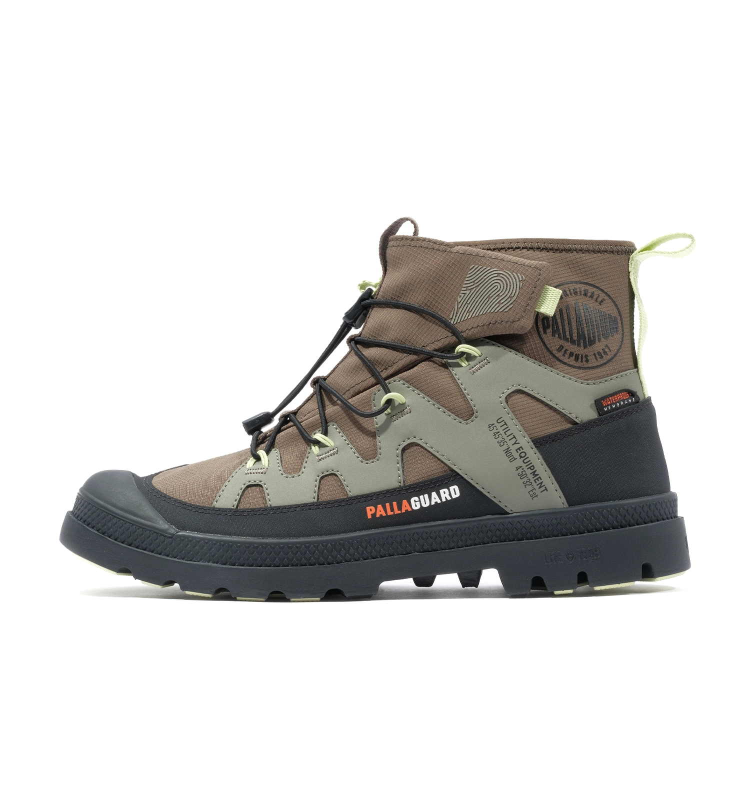 Pampa Lite+ Xplore WP+ Boots Olive Night