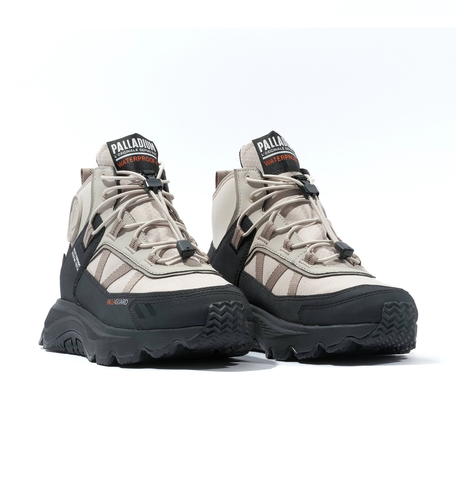 Thunder MD Protect WP+ Boots Natural Grey