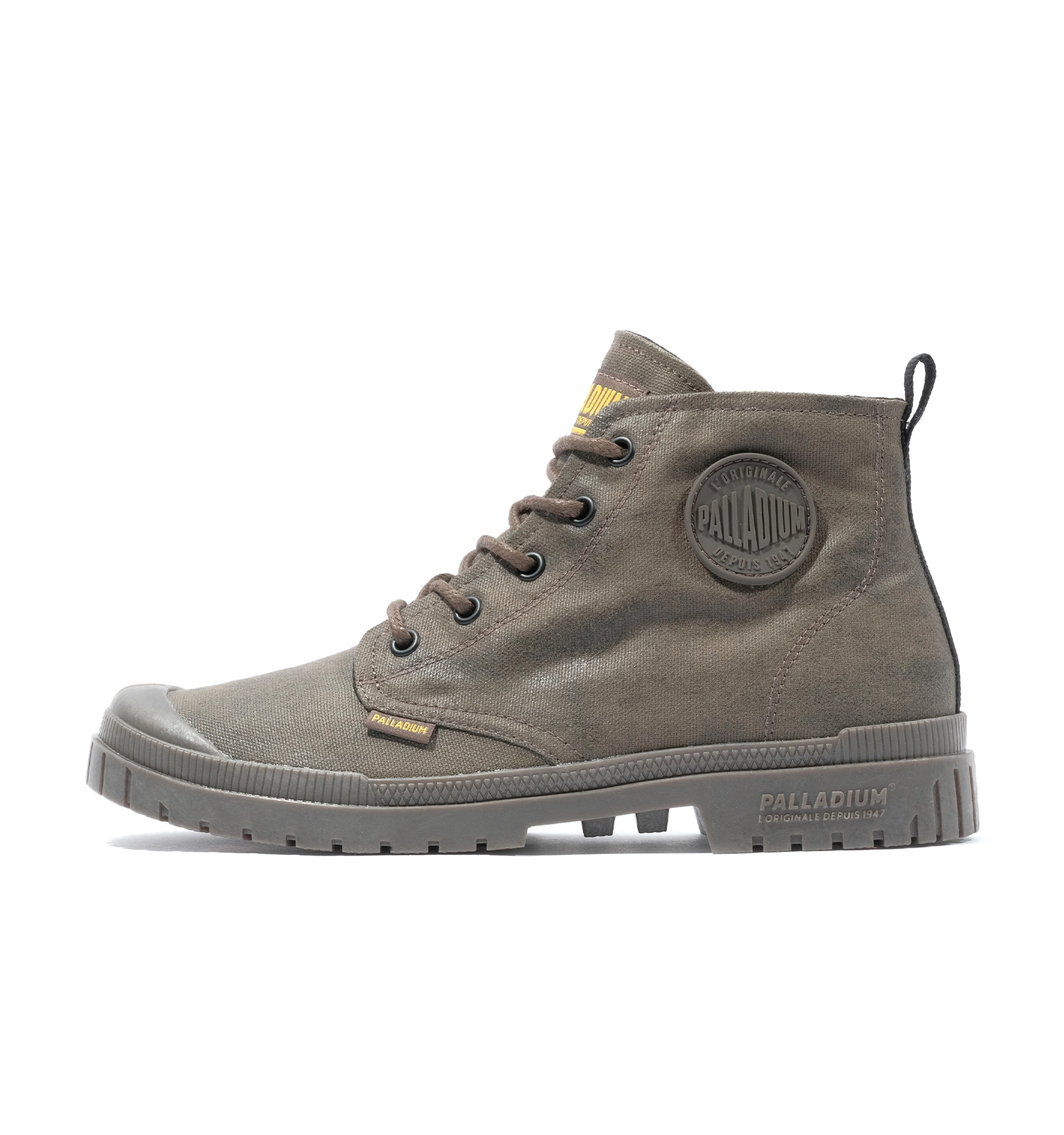 Pampa SP 20 HI Wax Boots Major Brown