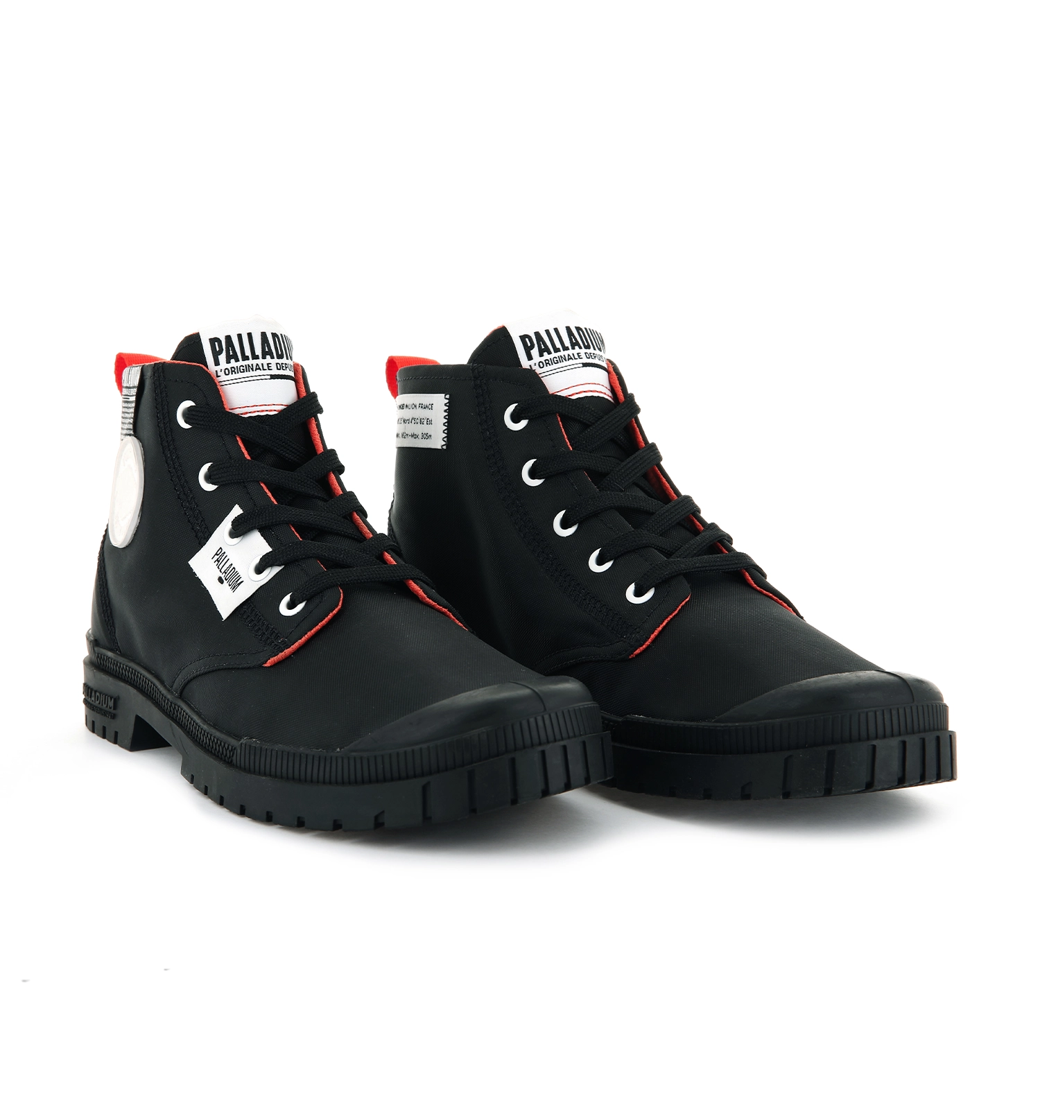Pampa SP 20 Overlab Boots Black