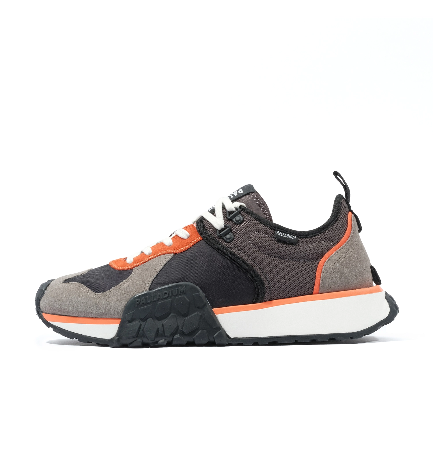 Troop Runner Sneakers Black Firecracker
