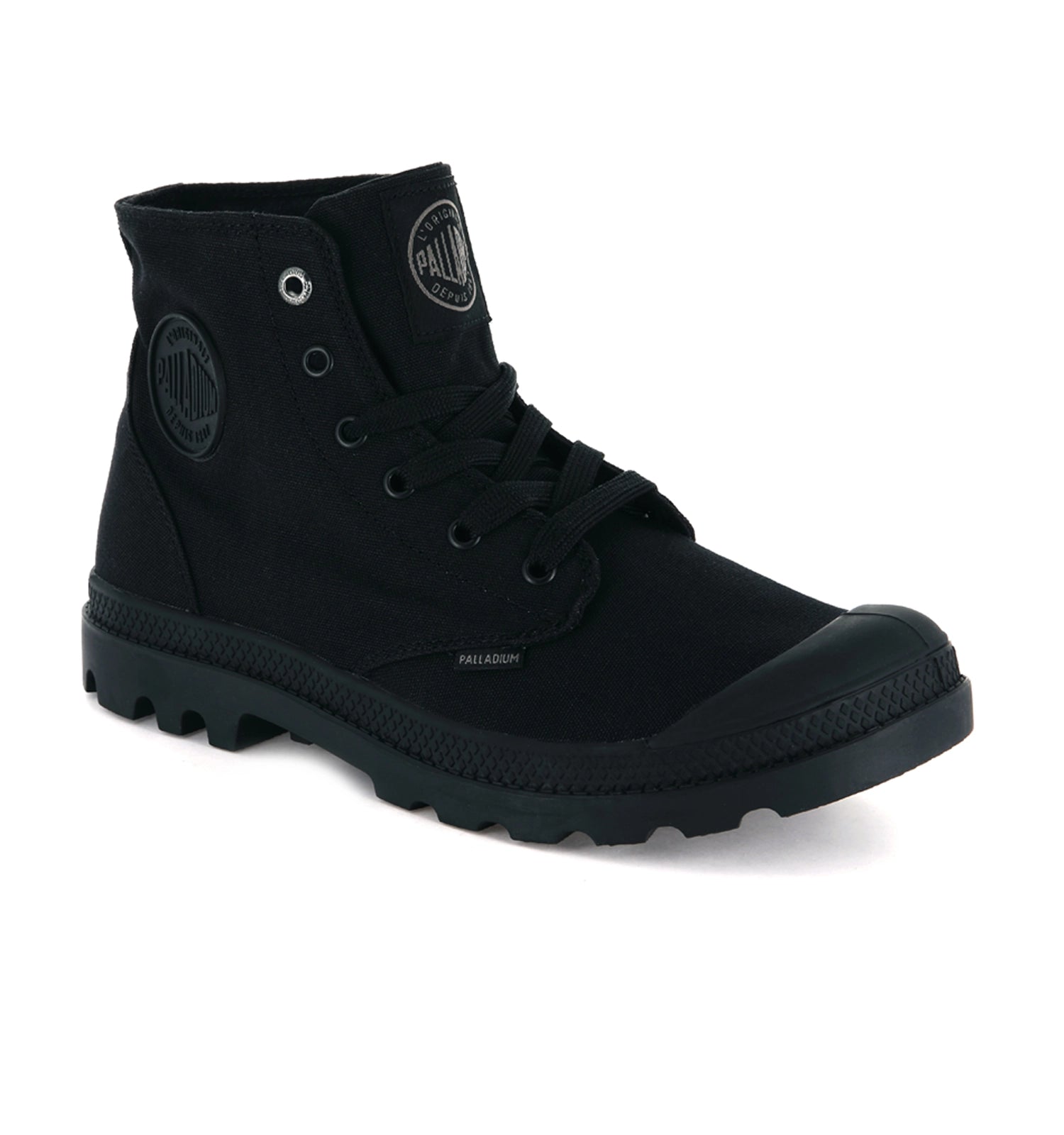 Pampa Mono Chrome Black