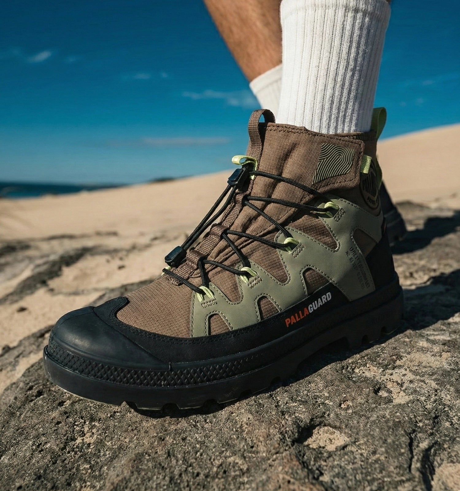 Pampa Lite+ Xplore WP+ Boots Olive Night