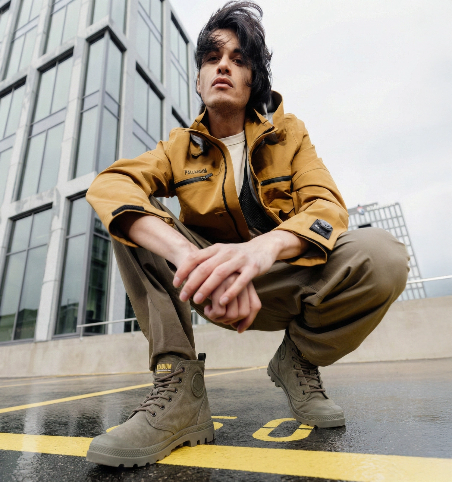 Pampa SP 20 HI Wax Boots Major Brown