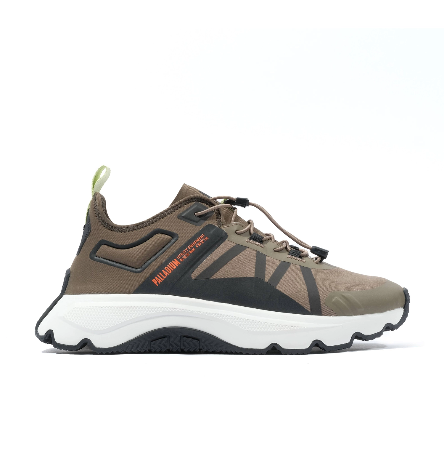 Thunder Escape Sneakers Olive Night