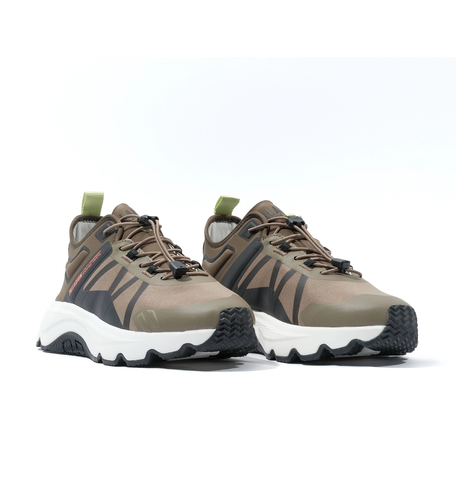 Thunder Escape Sneakers Olive Night
