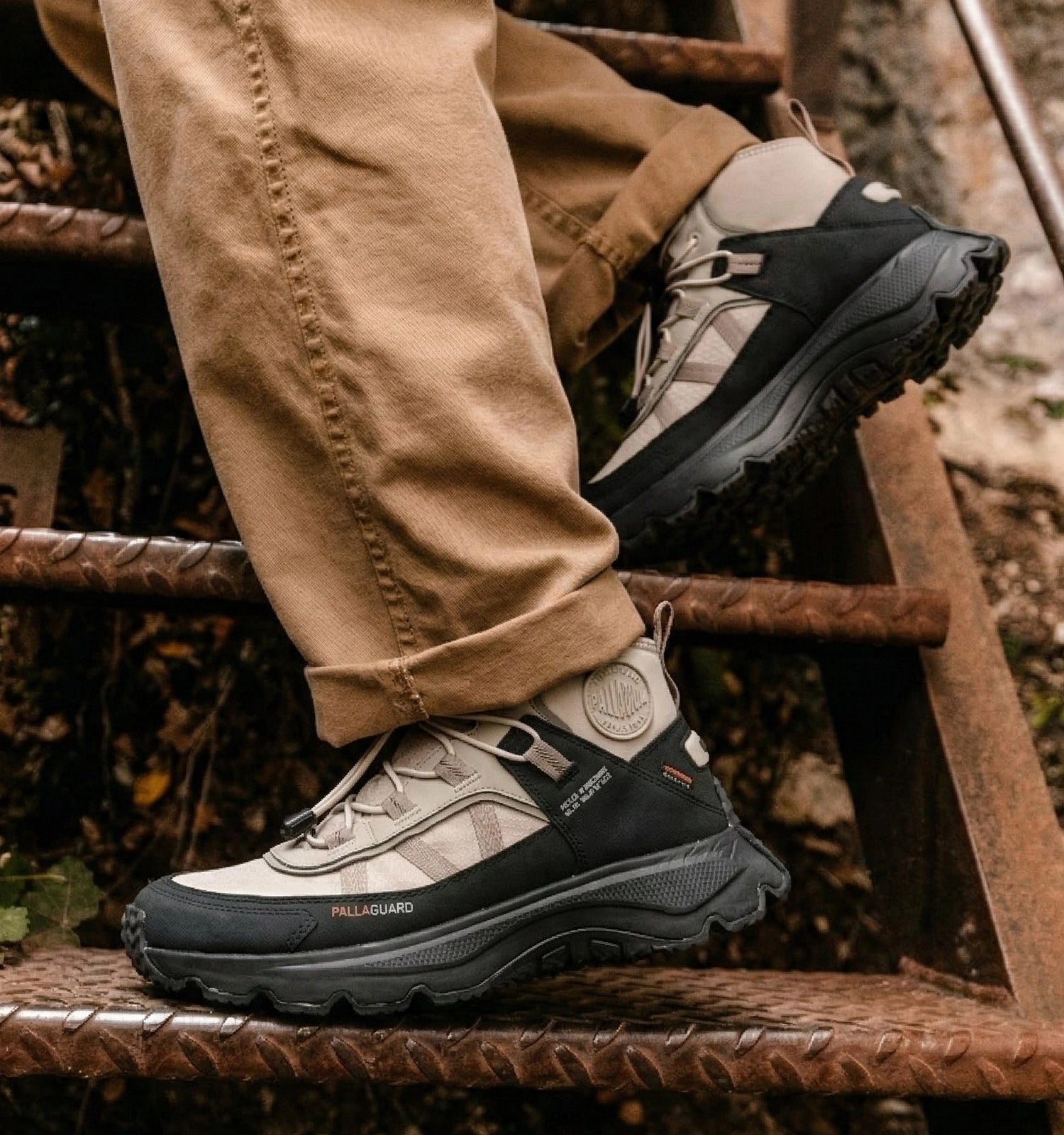 Thunder MD Protect WP+ Boots Natural Grey
