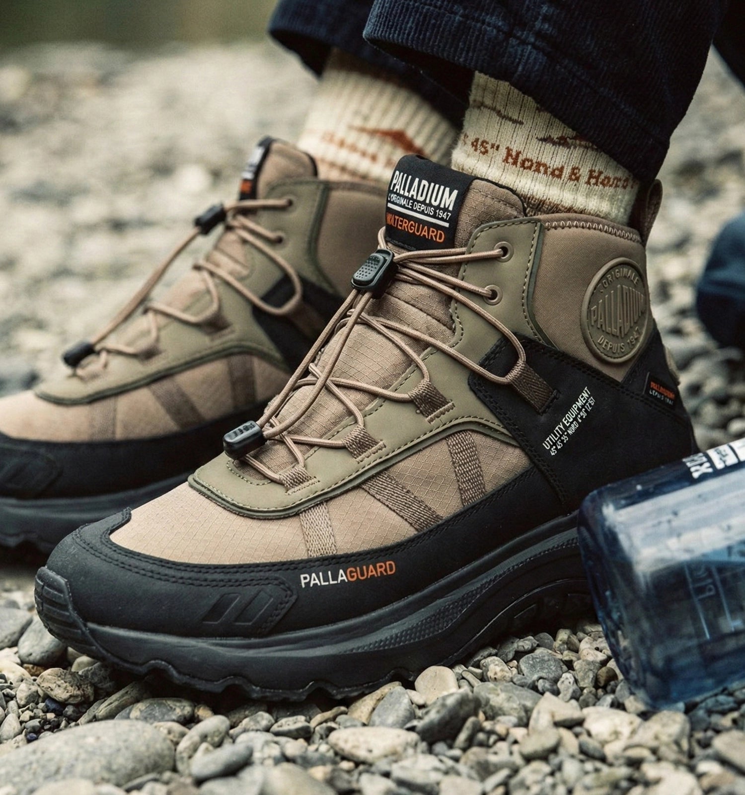 Thunder MD Protect WP+ Boots Dusky Green