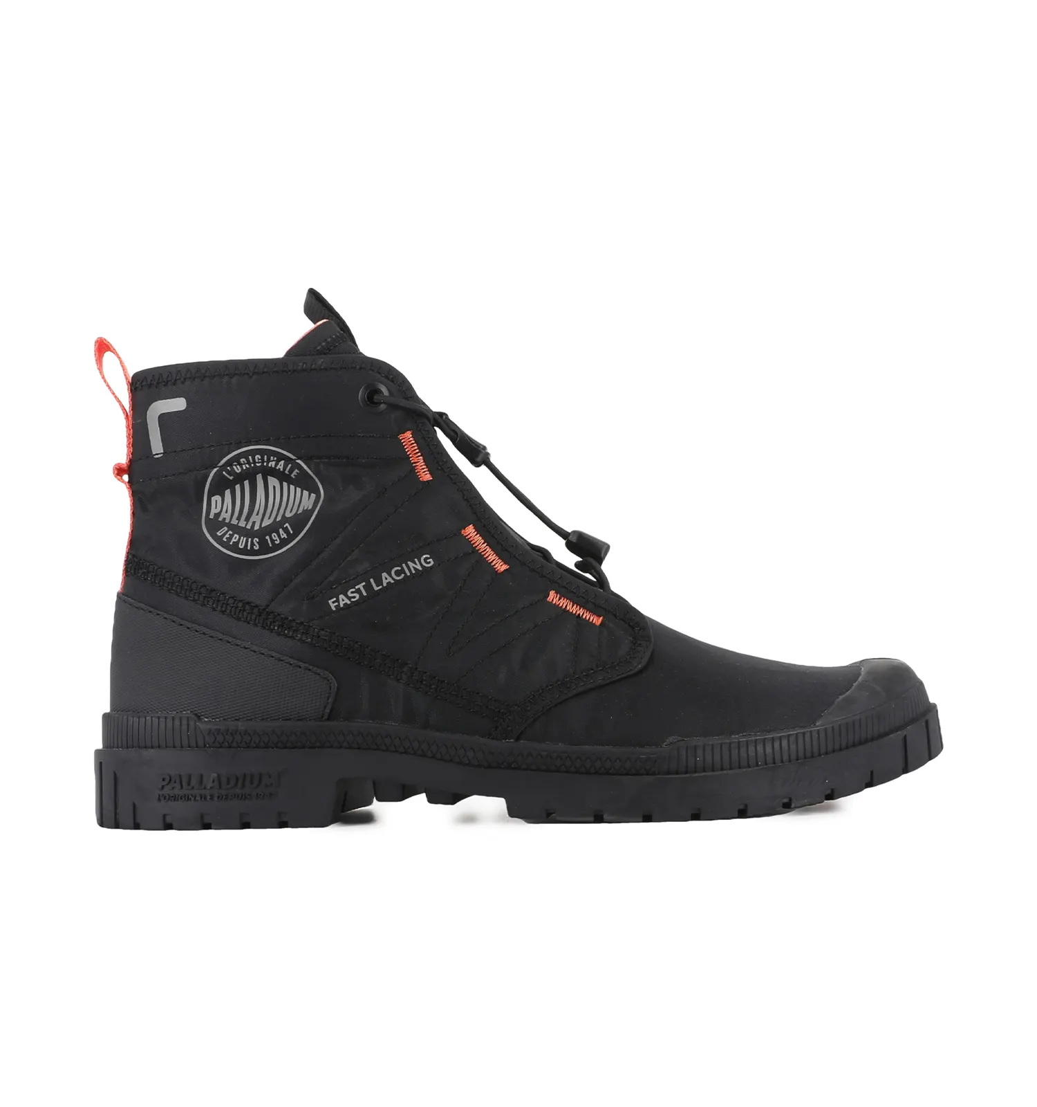 PAMPA SP20 TRAVEL HI BLACK