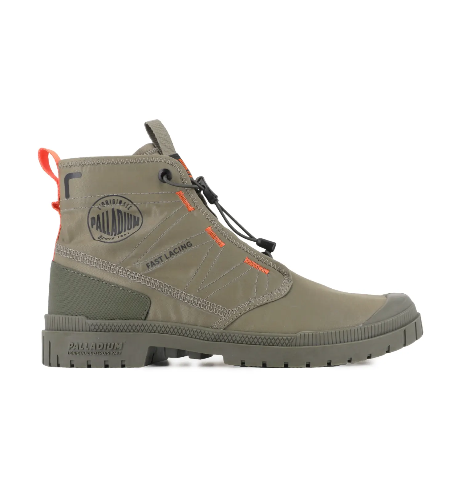 PAMPA SP20 TRAVEL HI DUSKY GREEN