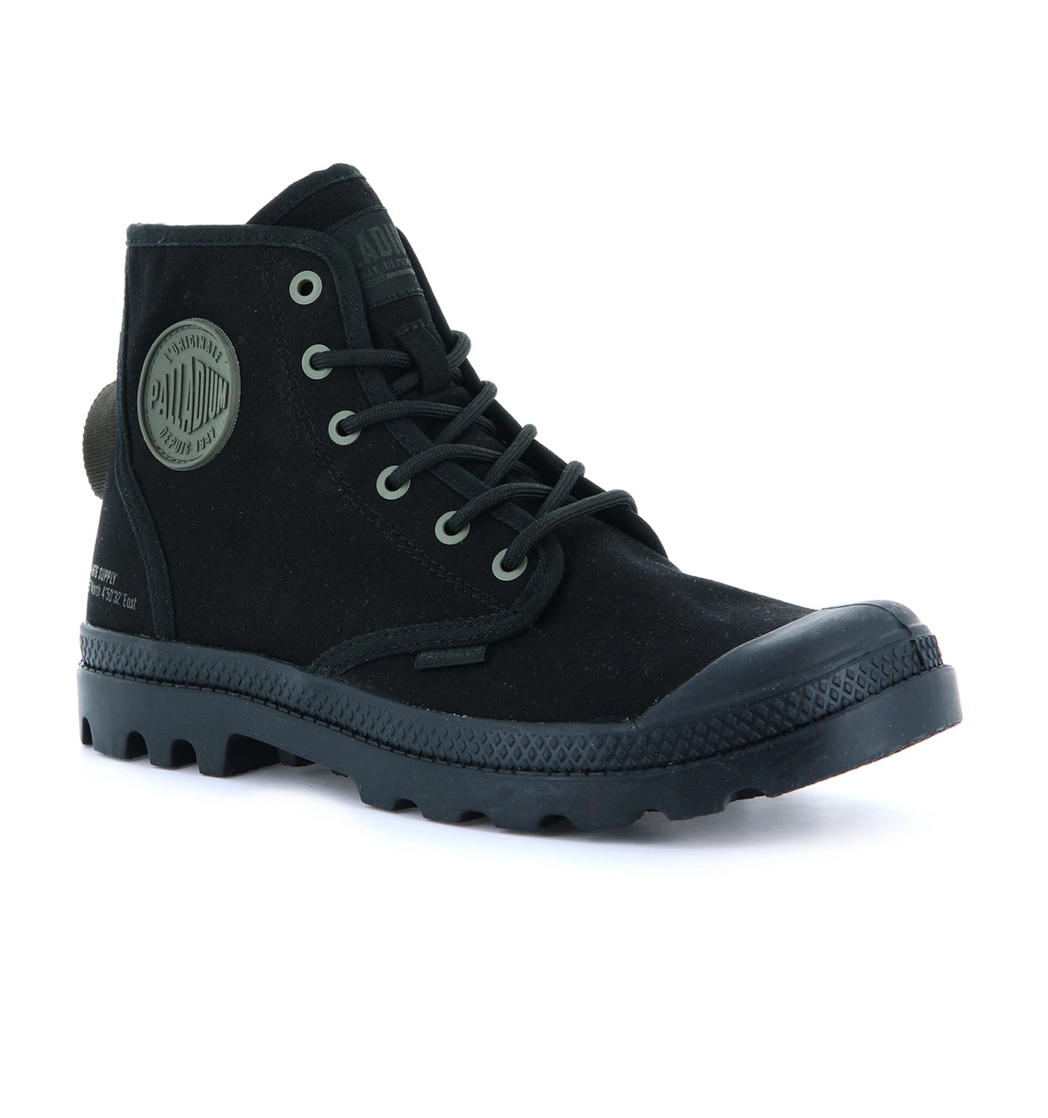Pampa Hi HTG Supply Black