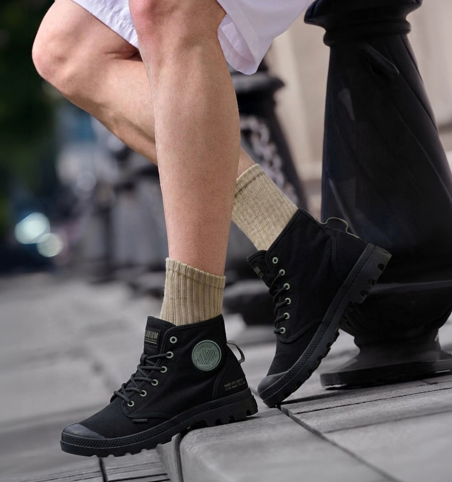 Pampa Hi HTG Supply Black