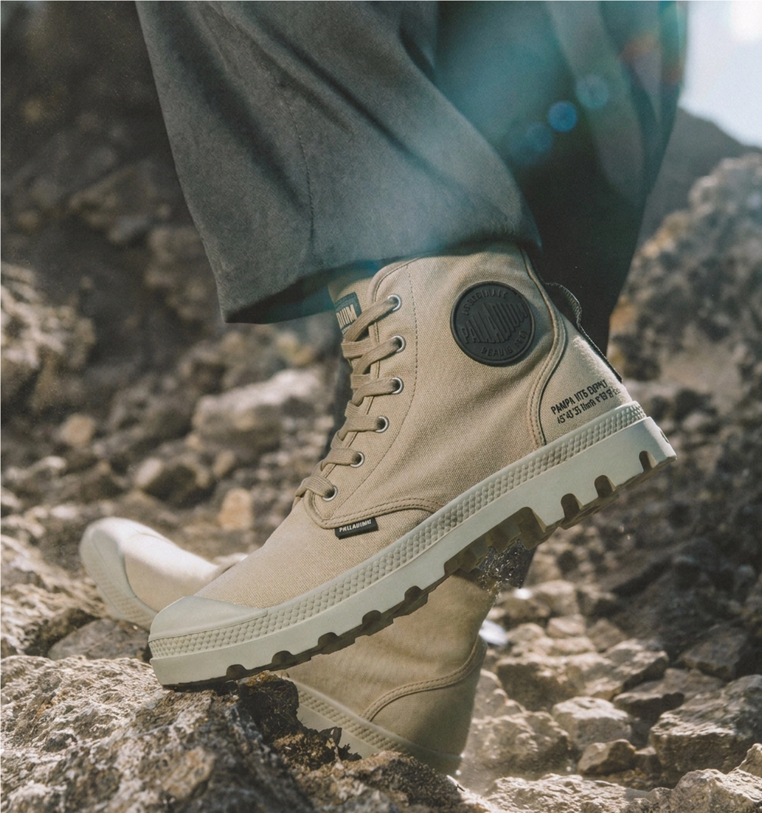 Pampa Hi HTG Supply Dusky Green