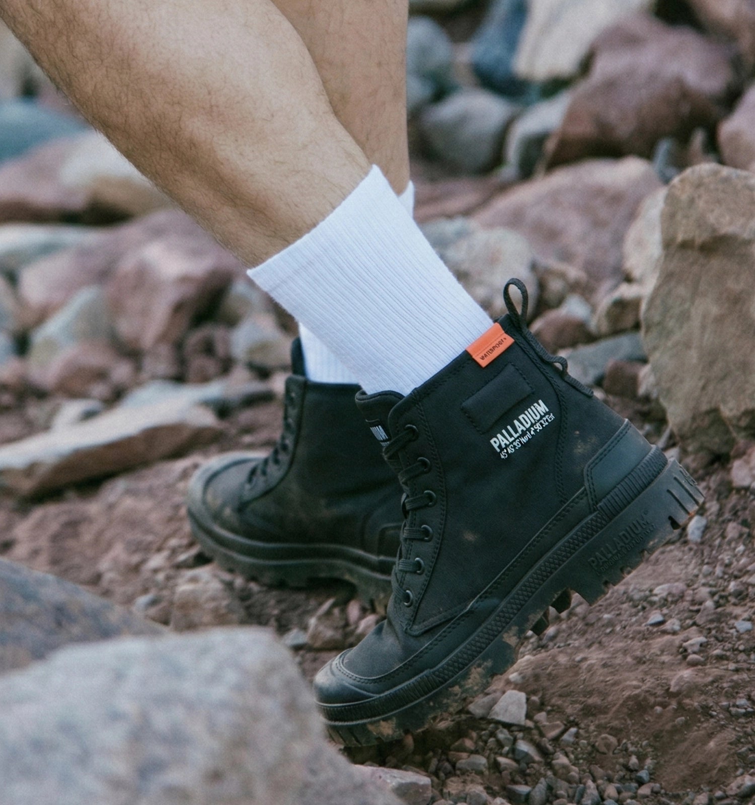 Pampa SP 20 HI WP+ Boots Black