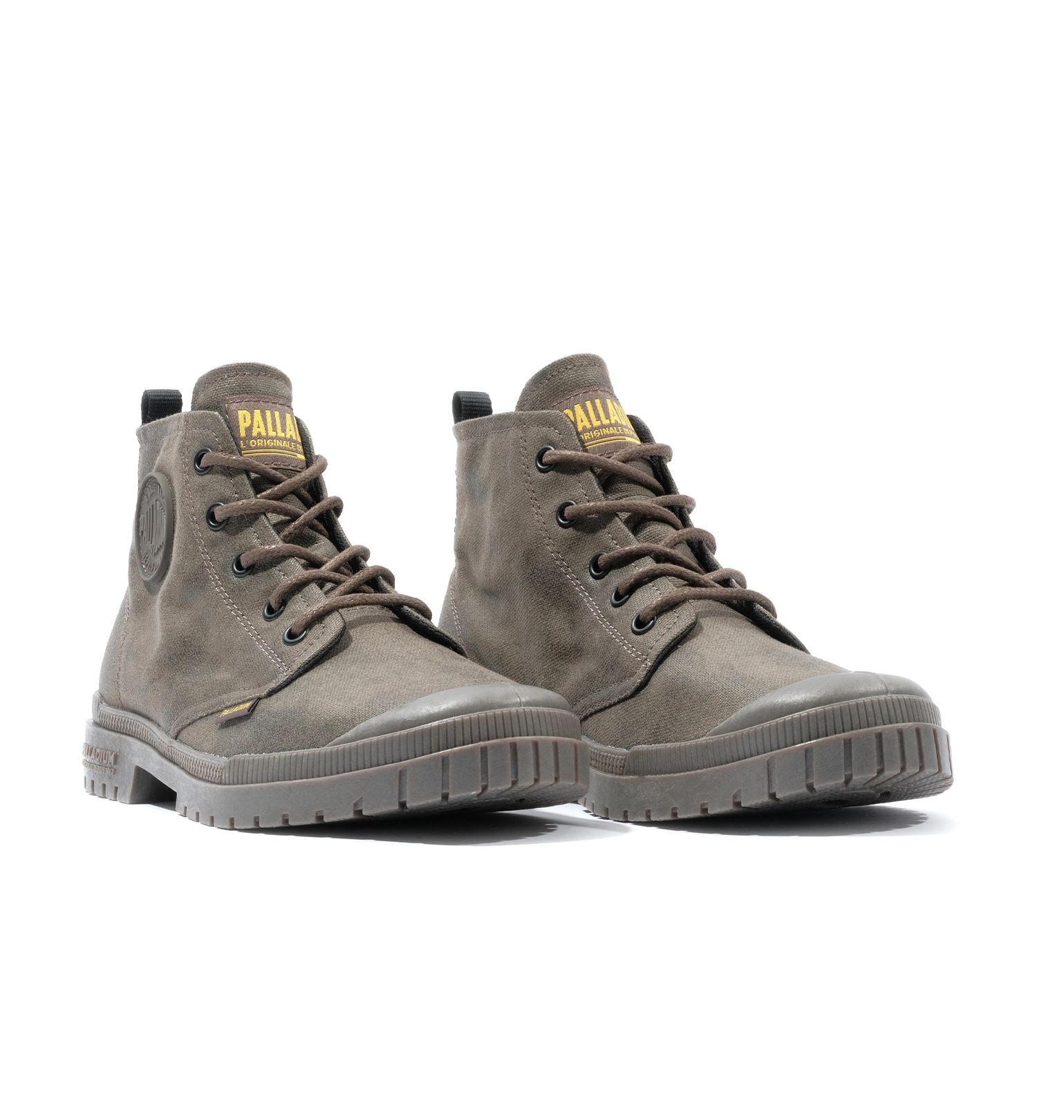 Pampa SP 20 HI Wax Boots Major Brown