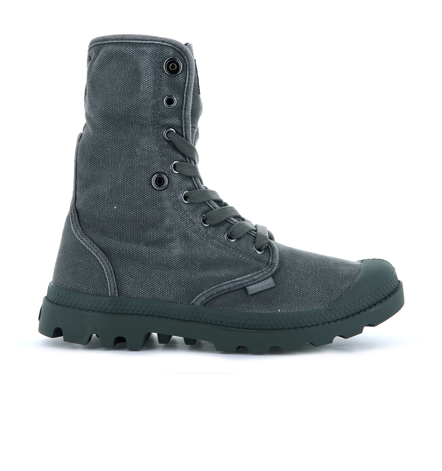 Pampa Baggy Boots Metal Black