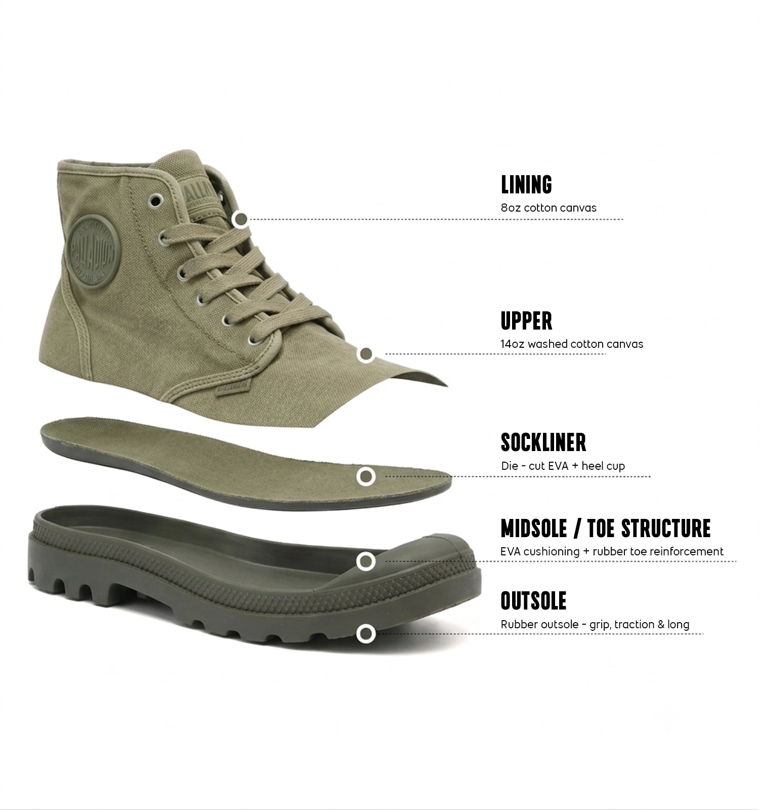 Pampa Hi Dusky Green